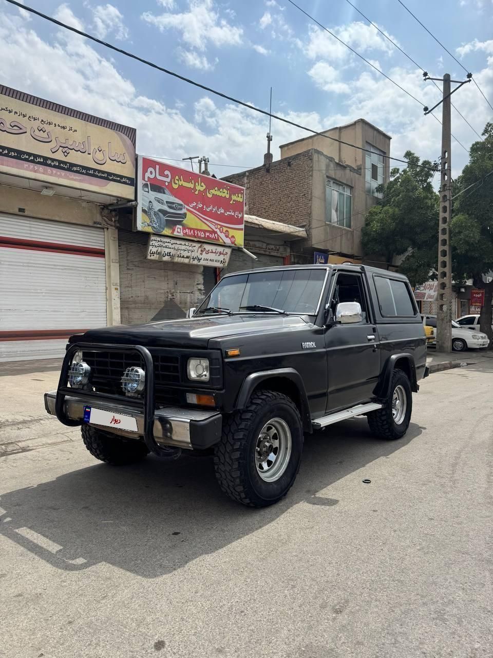 نیسان پاترول دو درب دنده‌ای - 1997