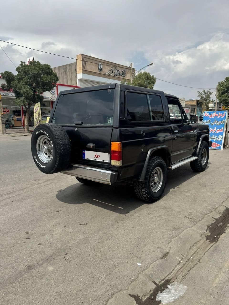 نیسان پاترول دو درب دنده‌ای - 1997