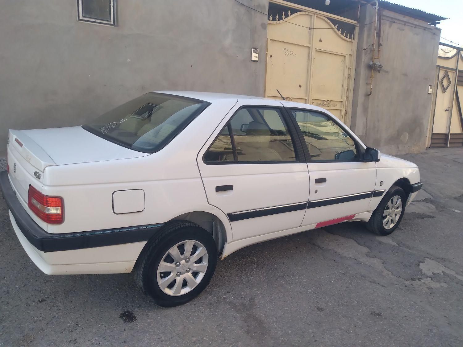 پژو 405 SLX بنزینی TU5 - 1397