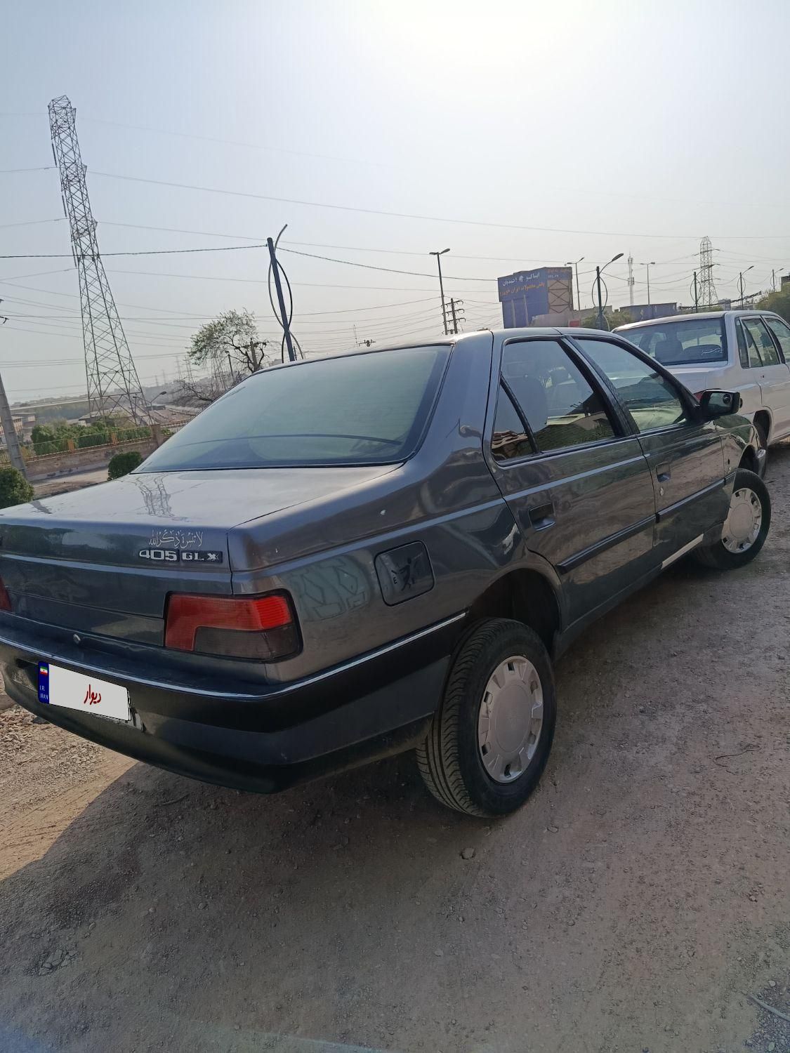 پژو 405 GLX - 1395