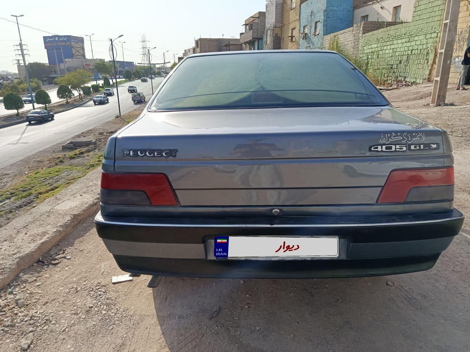 پژو 405 GLX - 1395