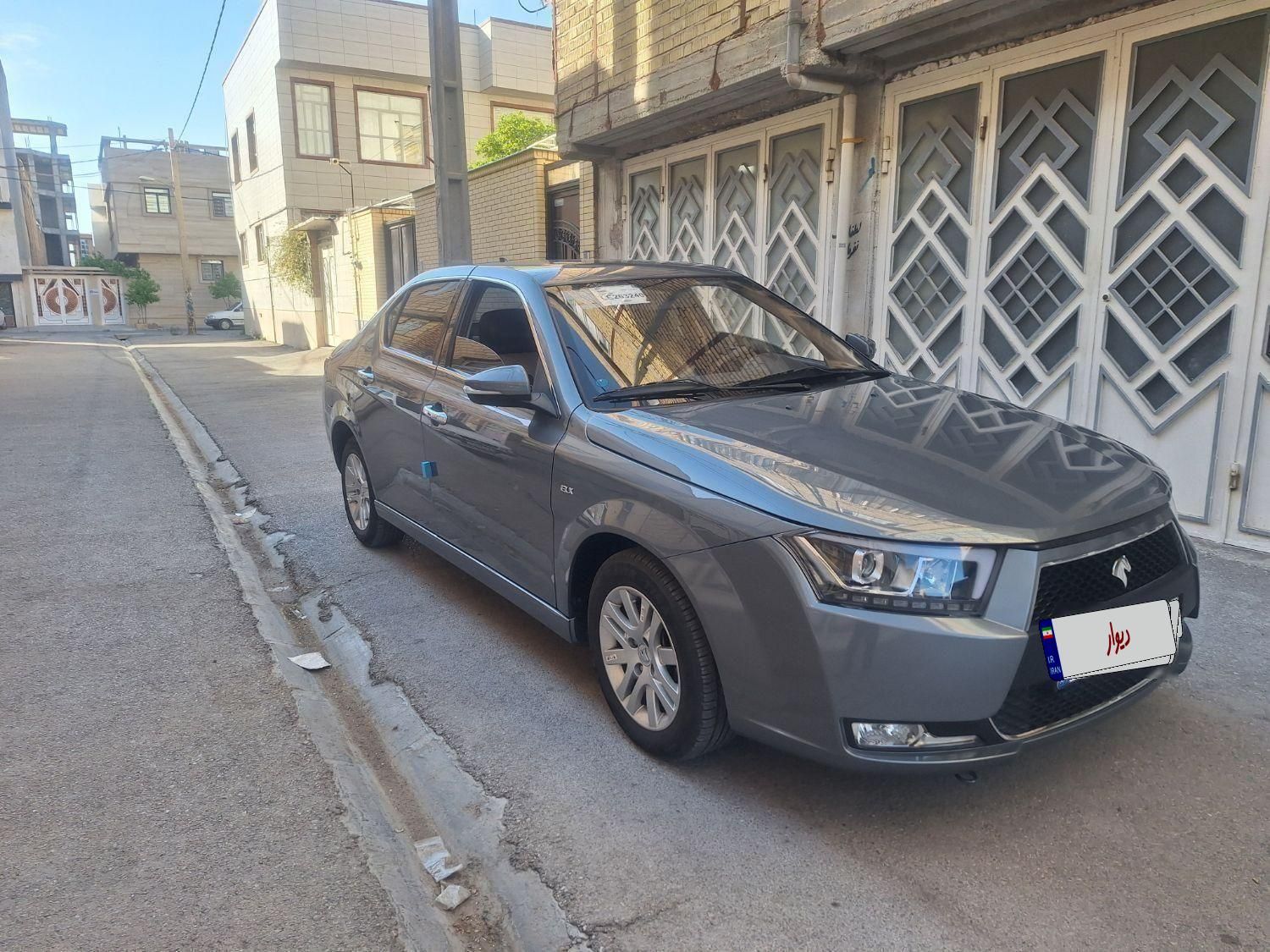 دنا پلاس تیپ ۲ سانروف ۴ ایربگ - 1399