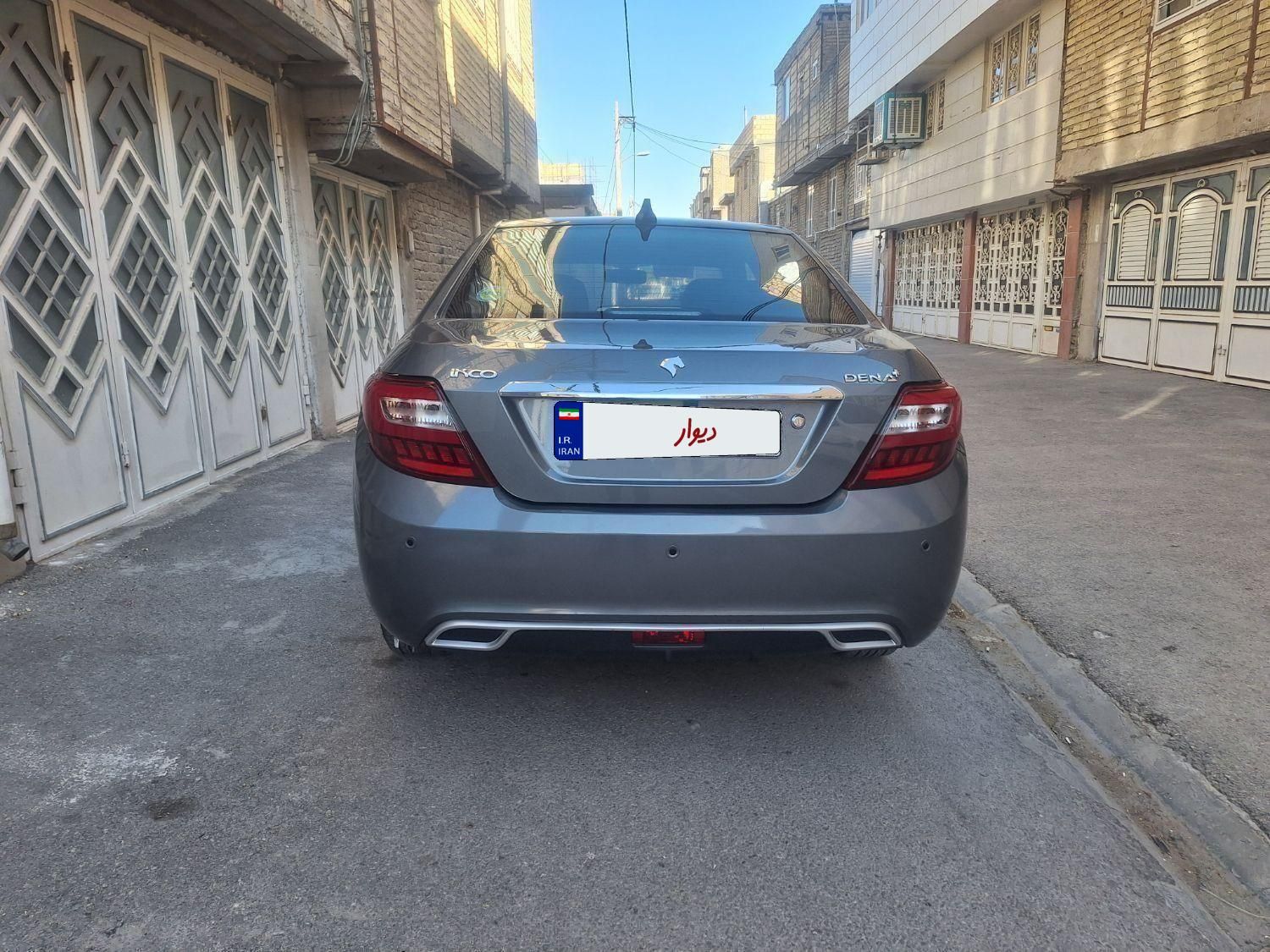 دنا پلاس تیپ ۲ سانروف ۴ ایربگ - 1399