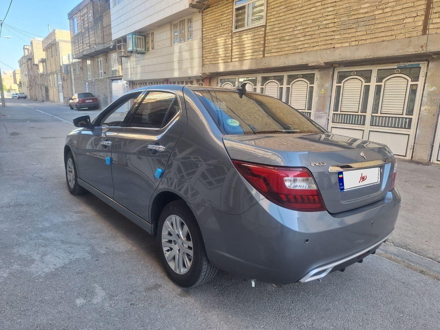 دنا پلاس تیپ ۲ سانروف ۴ ایربگ - 1399
