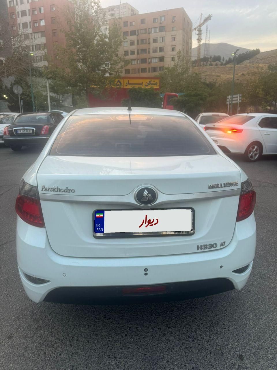 برلیانس H330 اتوماتیک 1500 - 1396