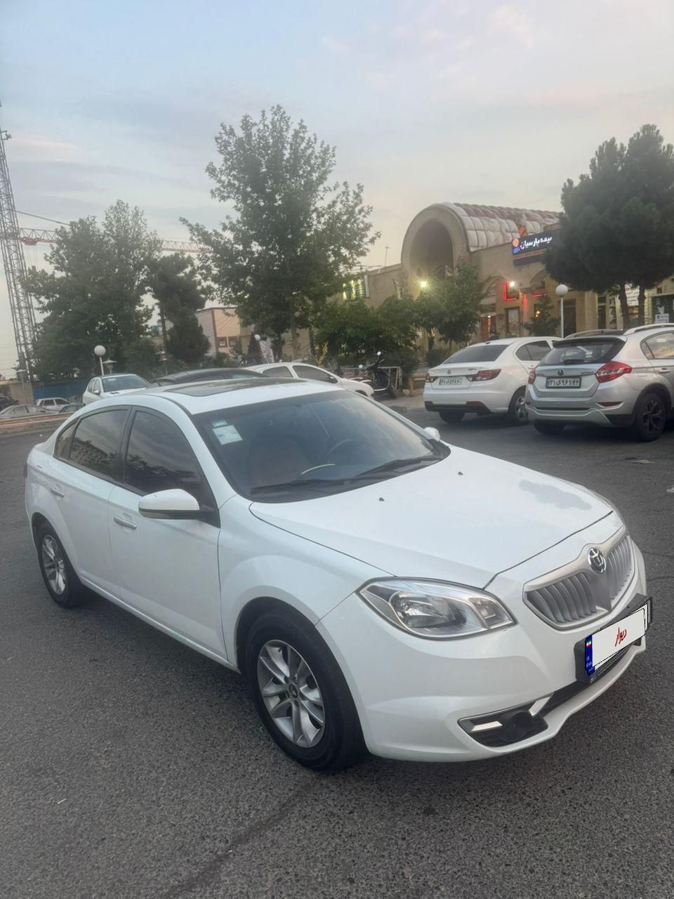 برلیانس H330 اتوماتیک 1500 - 1396