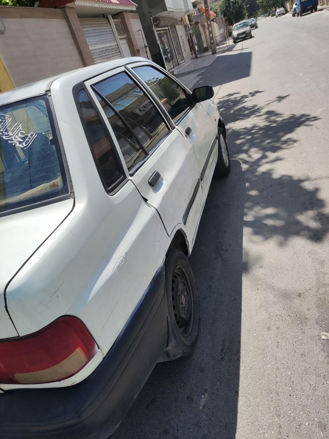 پراید صبا بنزینی - 1379