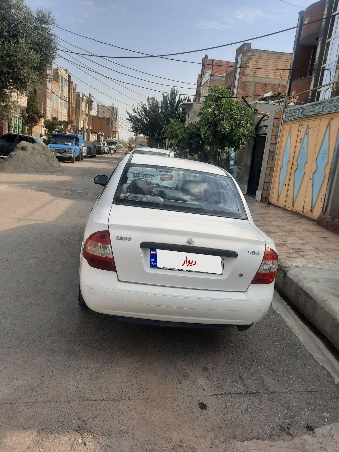 تیبا صندوق دار SX - 1395