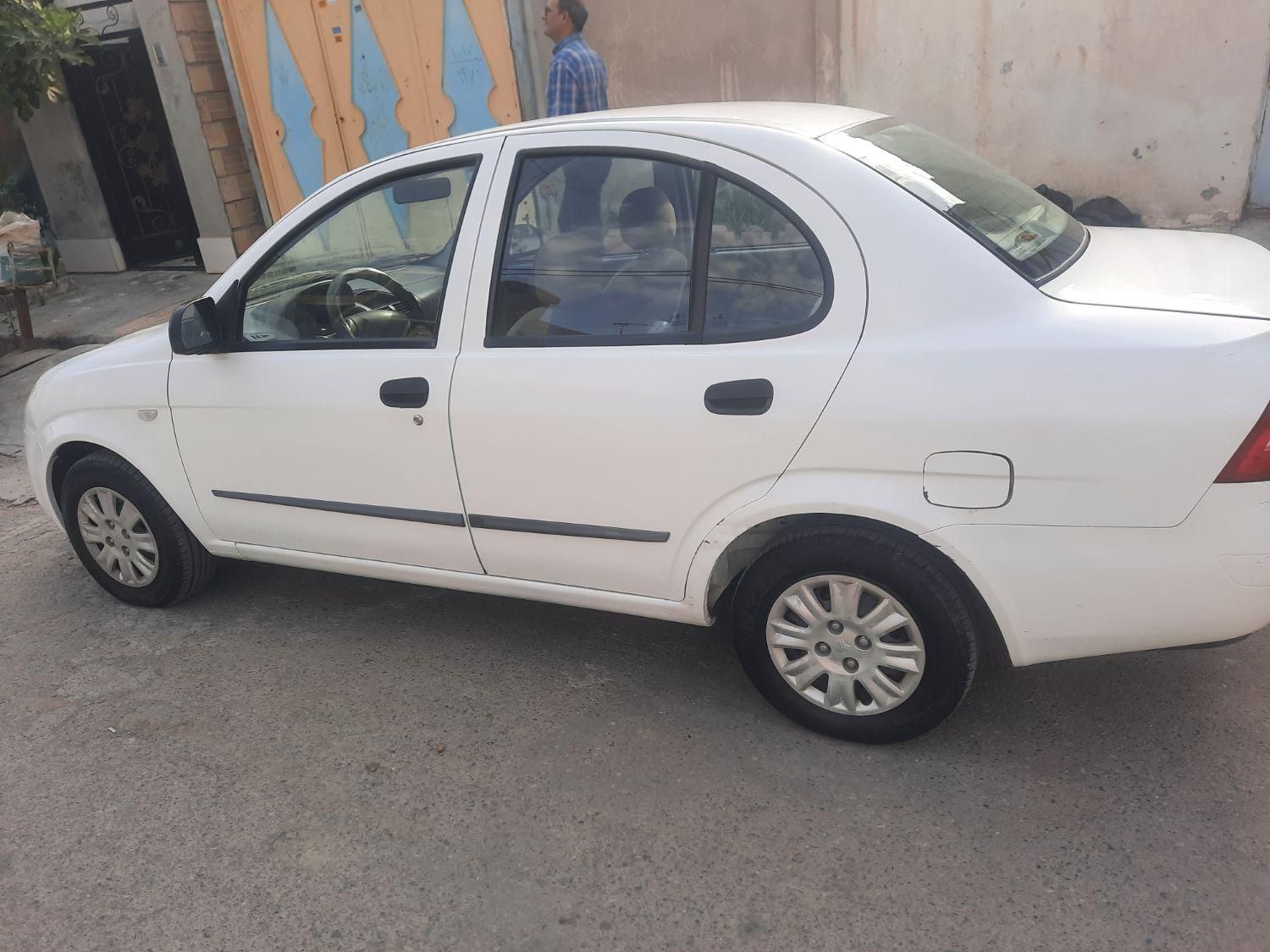 تیبا صندوق دار SX - 1395