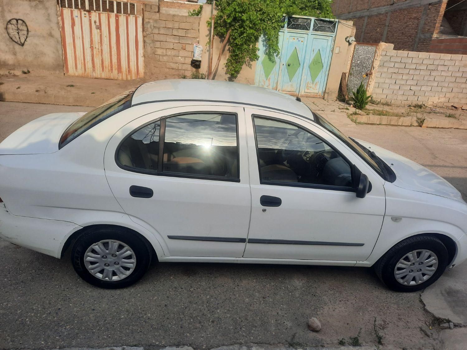 تیبا صندوق دار SX - 1395