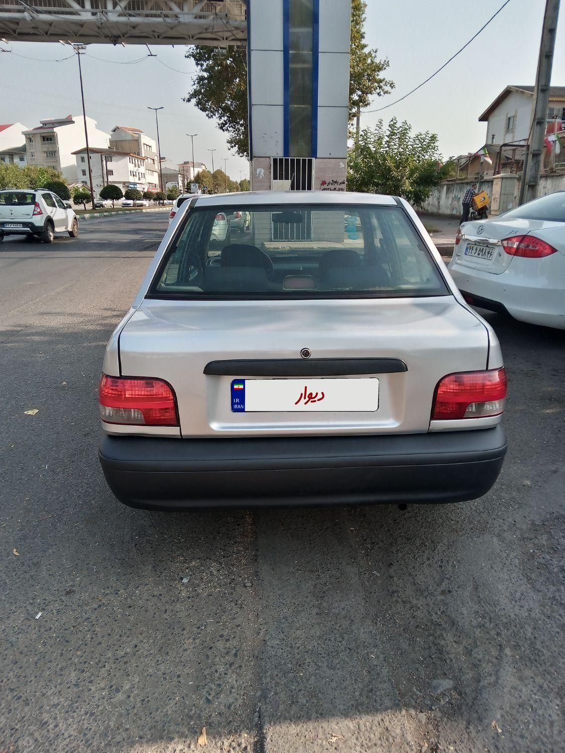 پراید صبا بنزینی - 1389