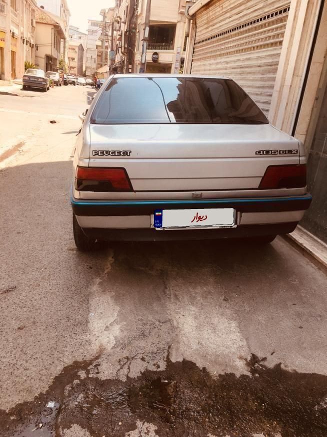 پژو 405 GLX - 1385