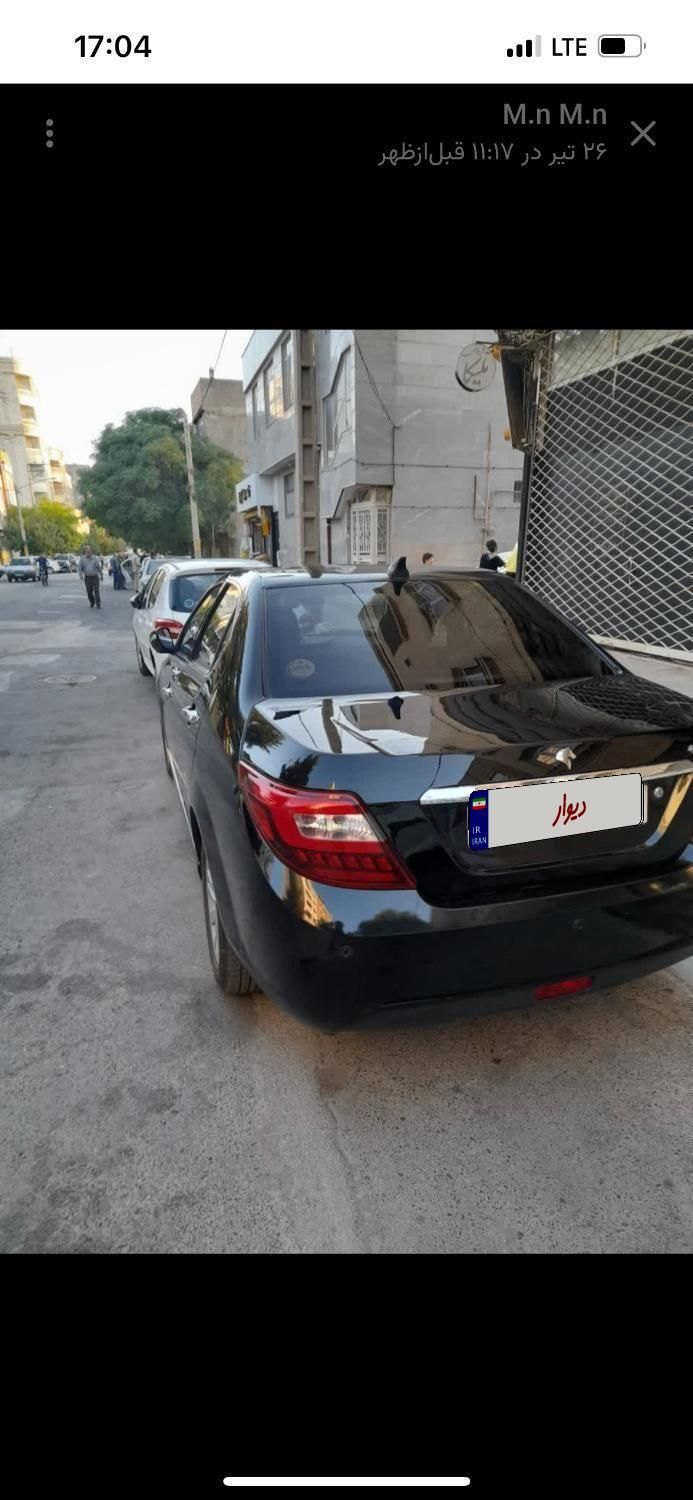 دنا پلاس تیپ ۱ دو ایربگ - 1401