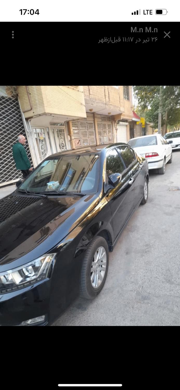 دنا پلاس تیپ ۱ دو ایربگ - 1401