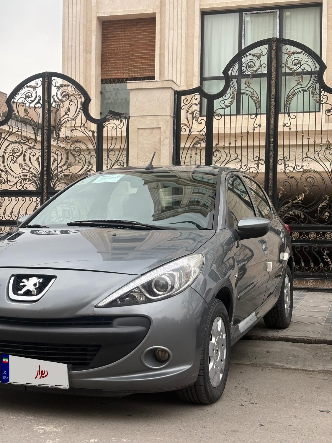 پژو 207 دنده‌ای فرمان هیدرولیک - 1399