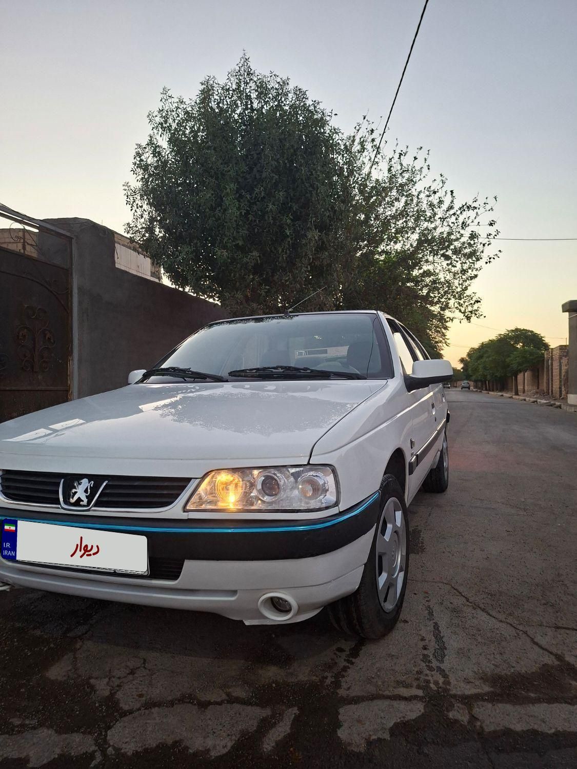 پژو 405 SLX بنزینی TU5 - 1399