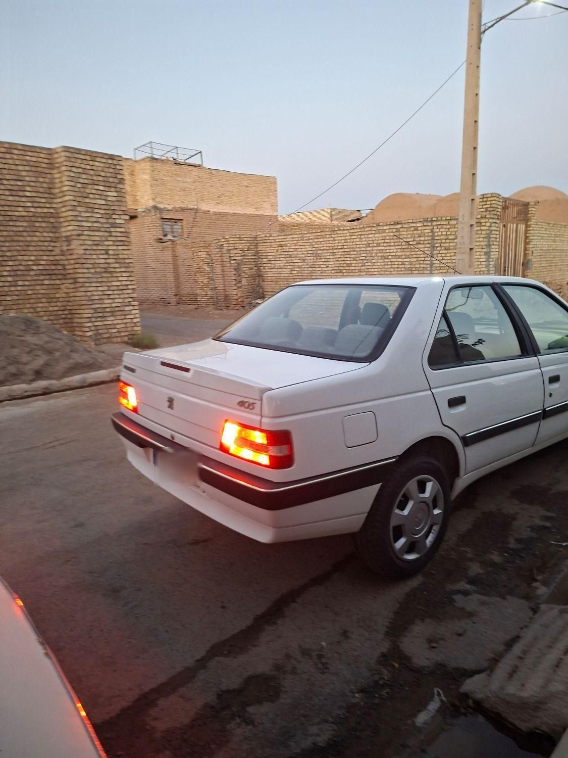 پژو 405 SLX بنزینی TU5 - 1399