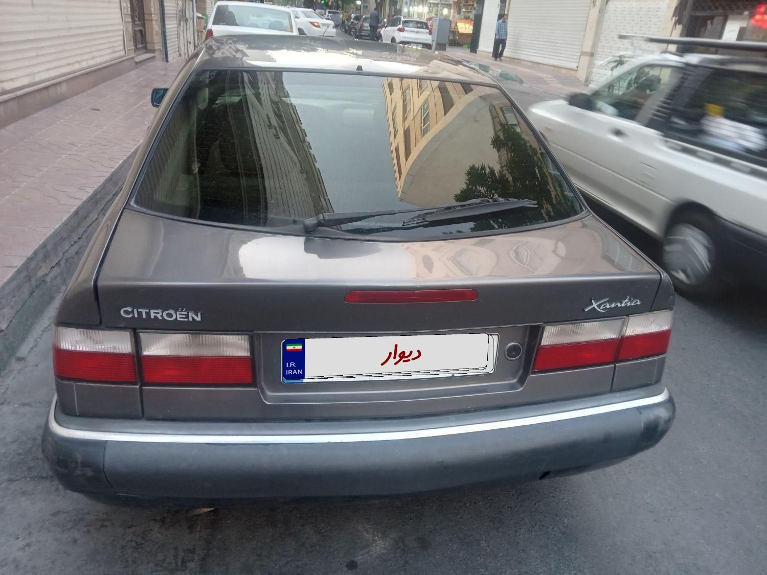 سیتروئن زانتیا X - 1389