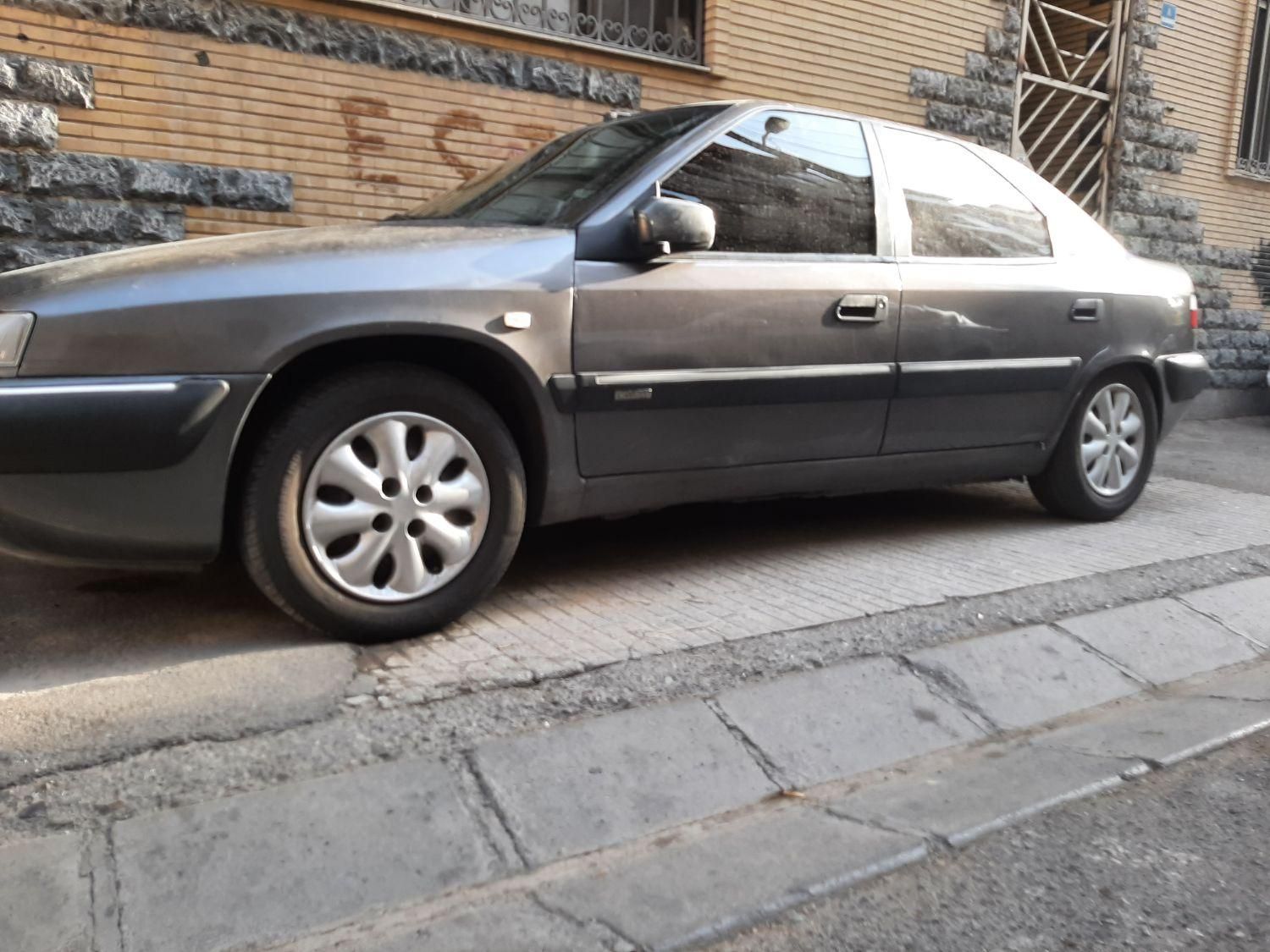 سیتروئن زانتیا X - 1389