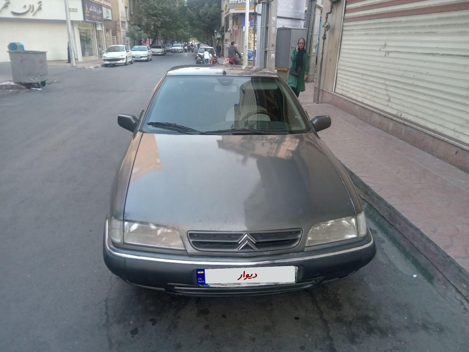 خودرو سیتروئن، زانتیا آگهی ann_19429235