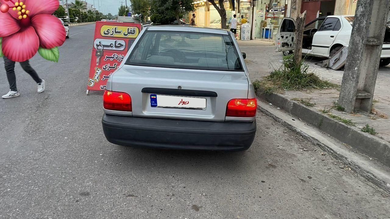 پراید صبا بنزینی - 1384