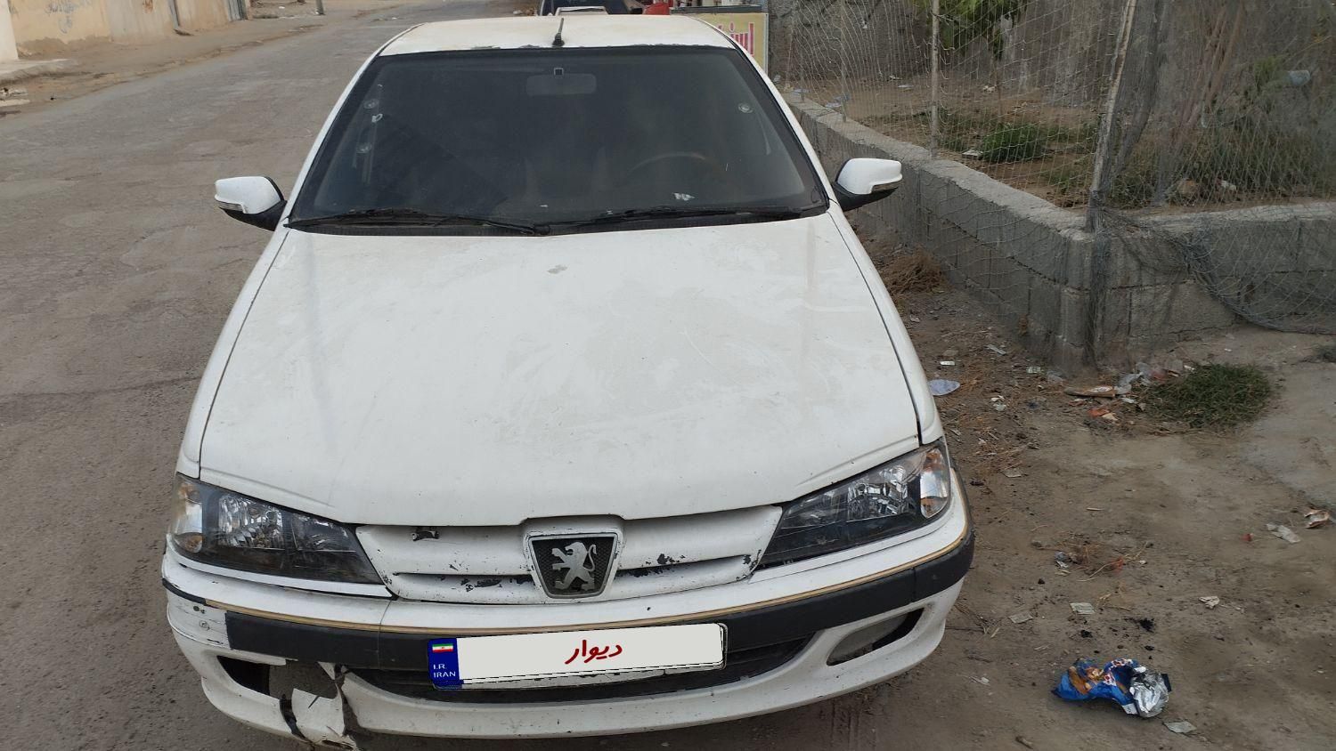 پژو پارس XU7ساده - 1389