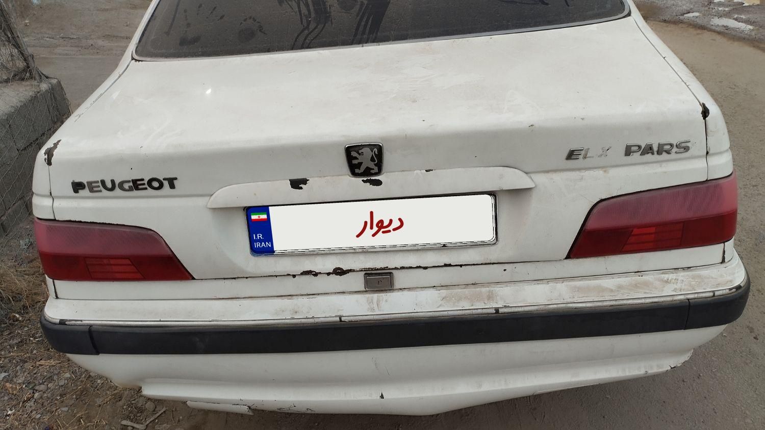پژو پارس XU7ساده - 1389