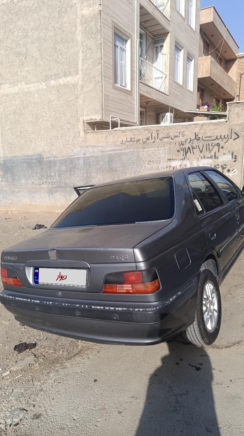 پژو پارس سال - 1392