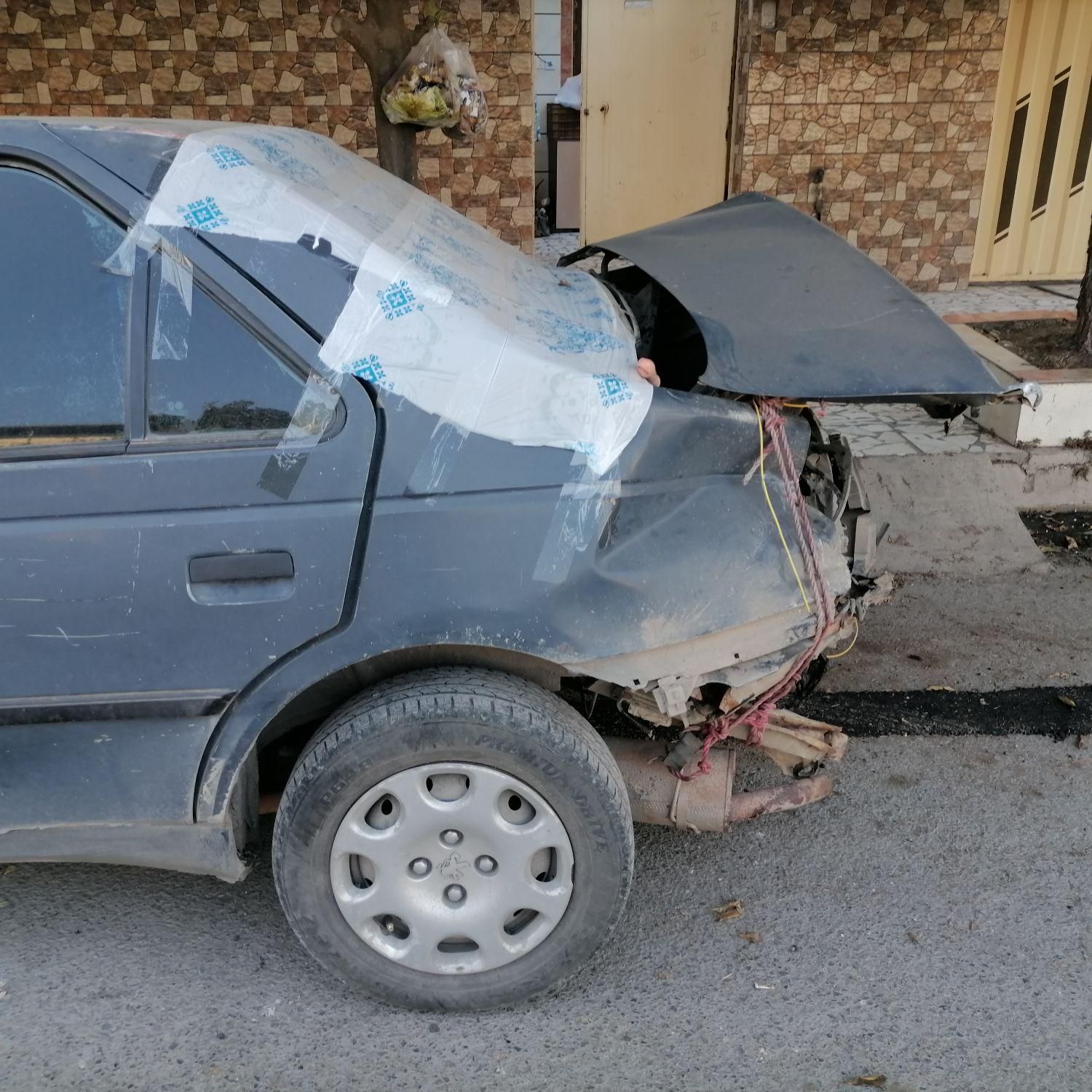 پژو 405 GLX - دوگانه سوز - 1372