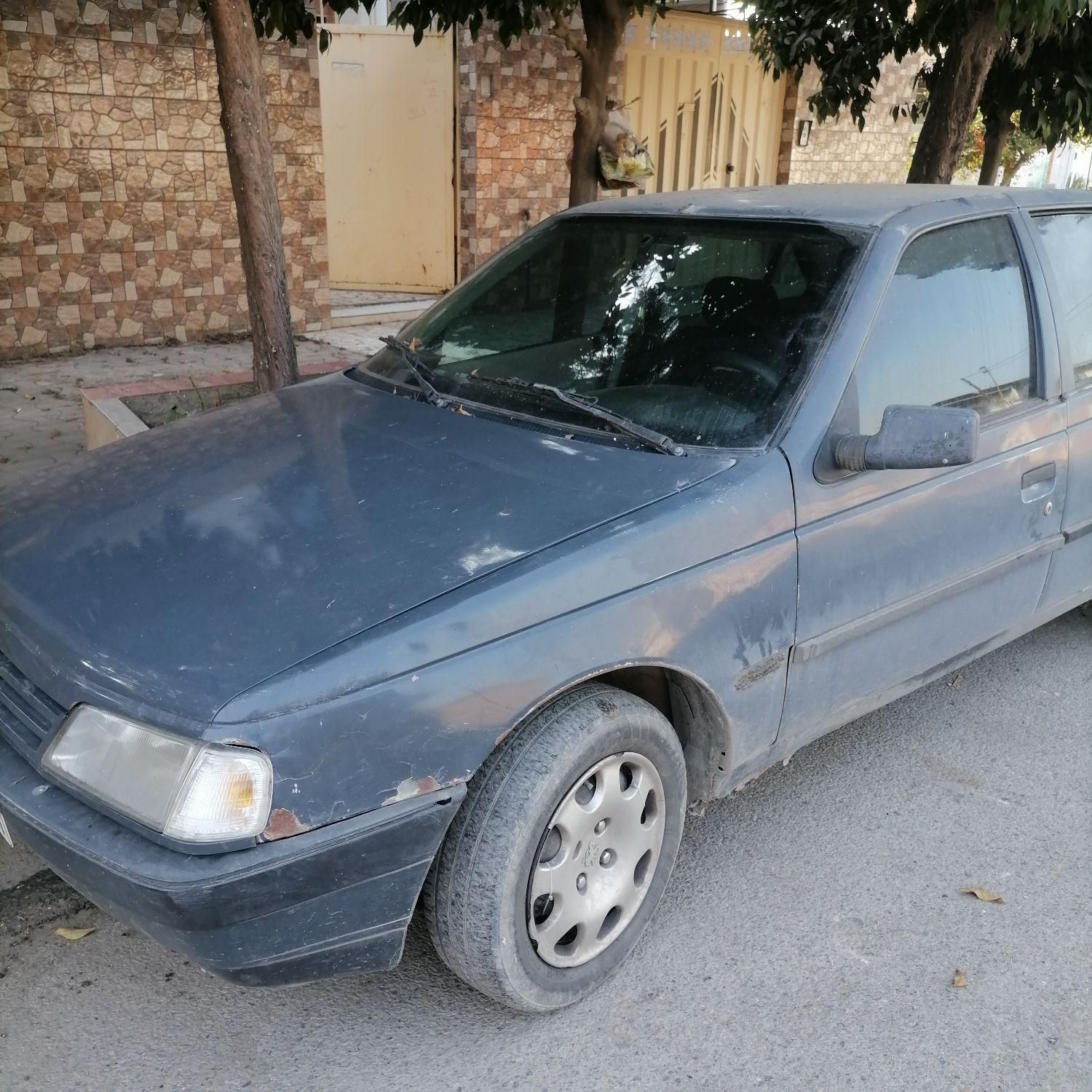 پژو 405 GLX - دوگانه سوز - 1372