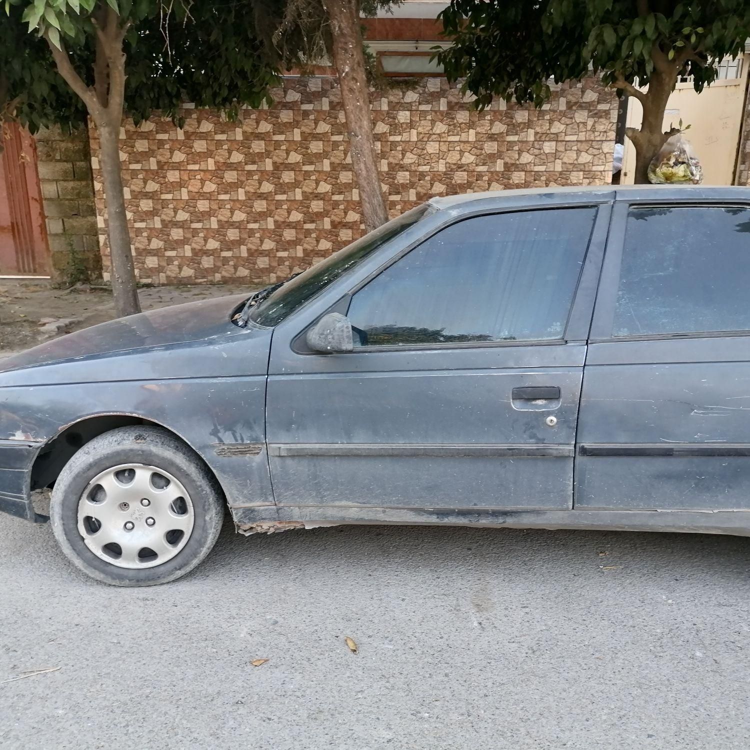 پژو 405 GLX - دوگانه سوز - 1372