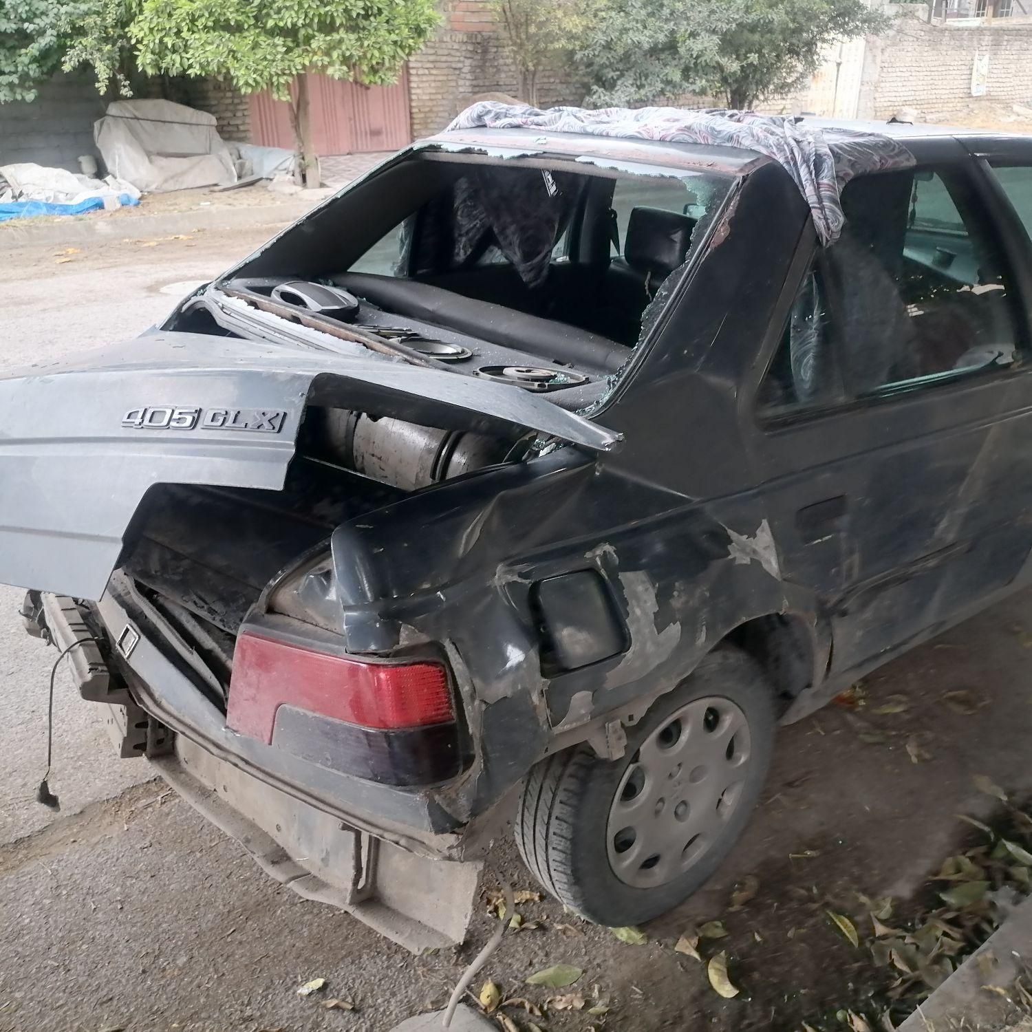 پژو 405 GLX - دوگانه سوز - 1372