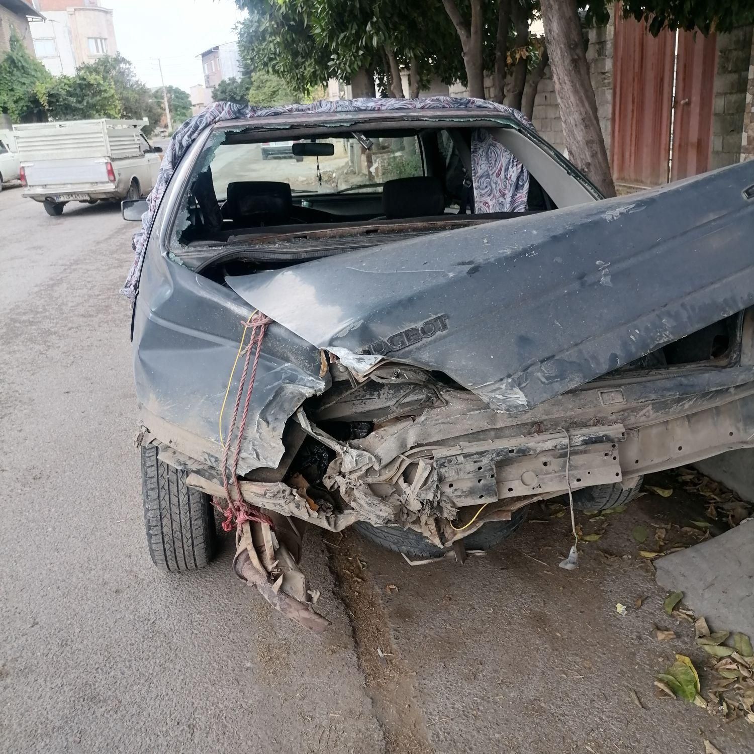 پژو 405 GLX - دوگانه سوز - 1372