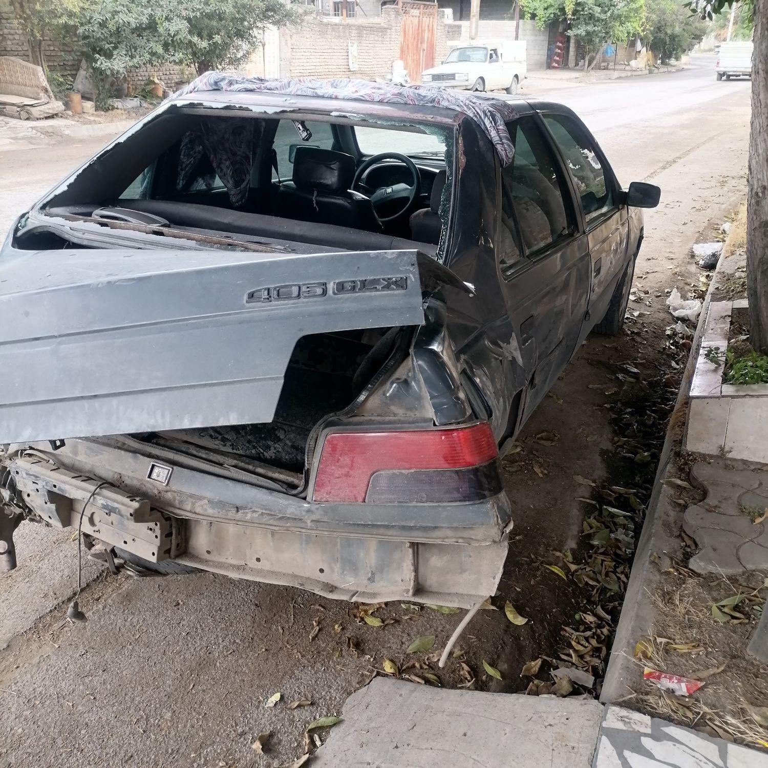 پژو 405 GLX - دوگانه سوز - 1372