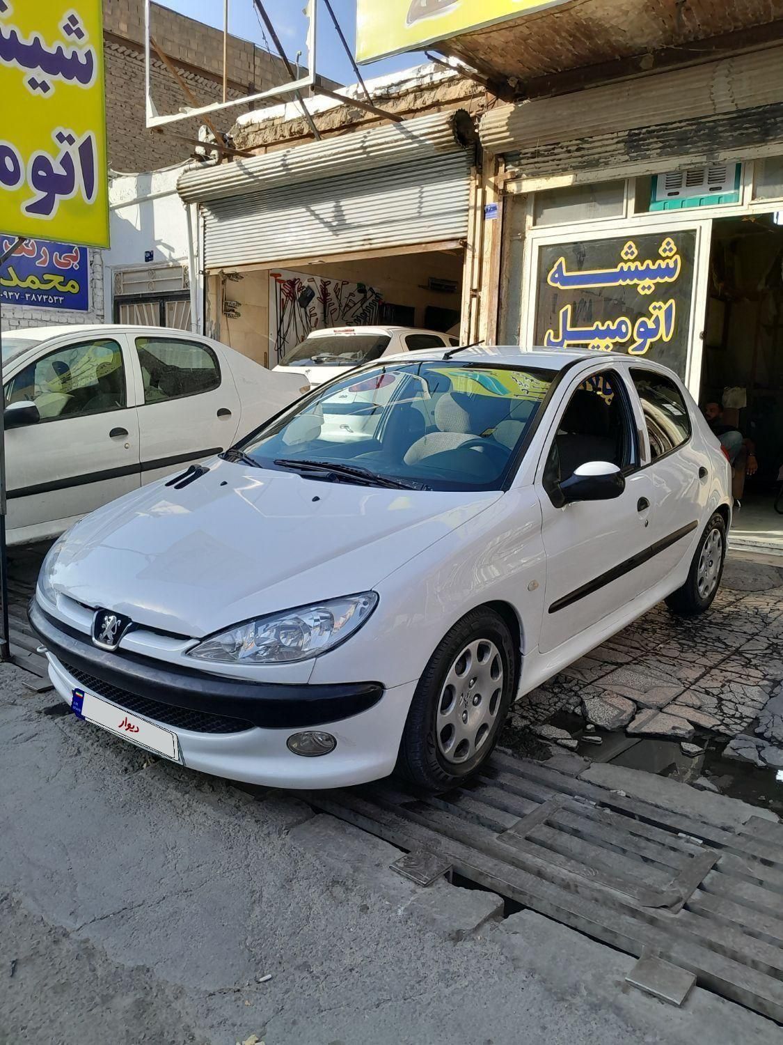 پژو 206 تیپ 5 - 1395