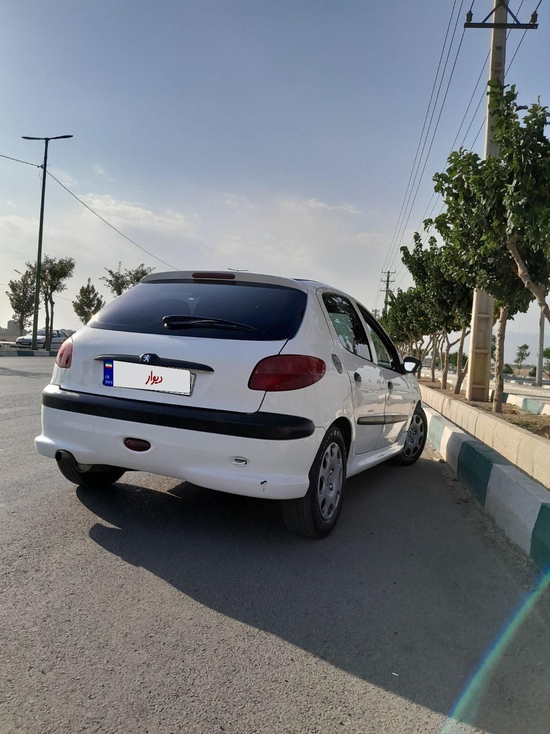 پژو 206 تیپ 5 - 1395