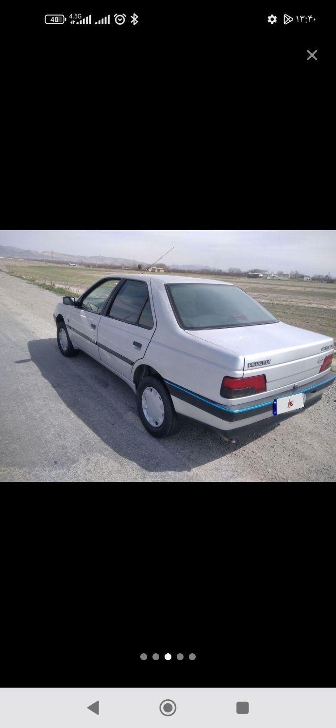 پژو 405 GLX - 1389