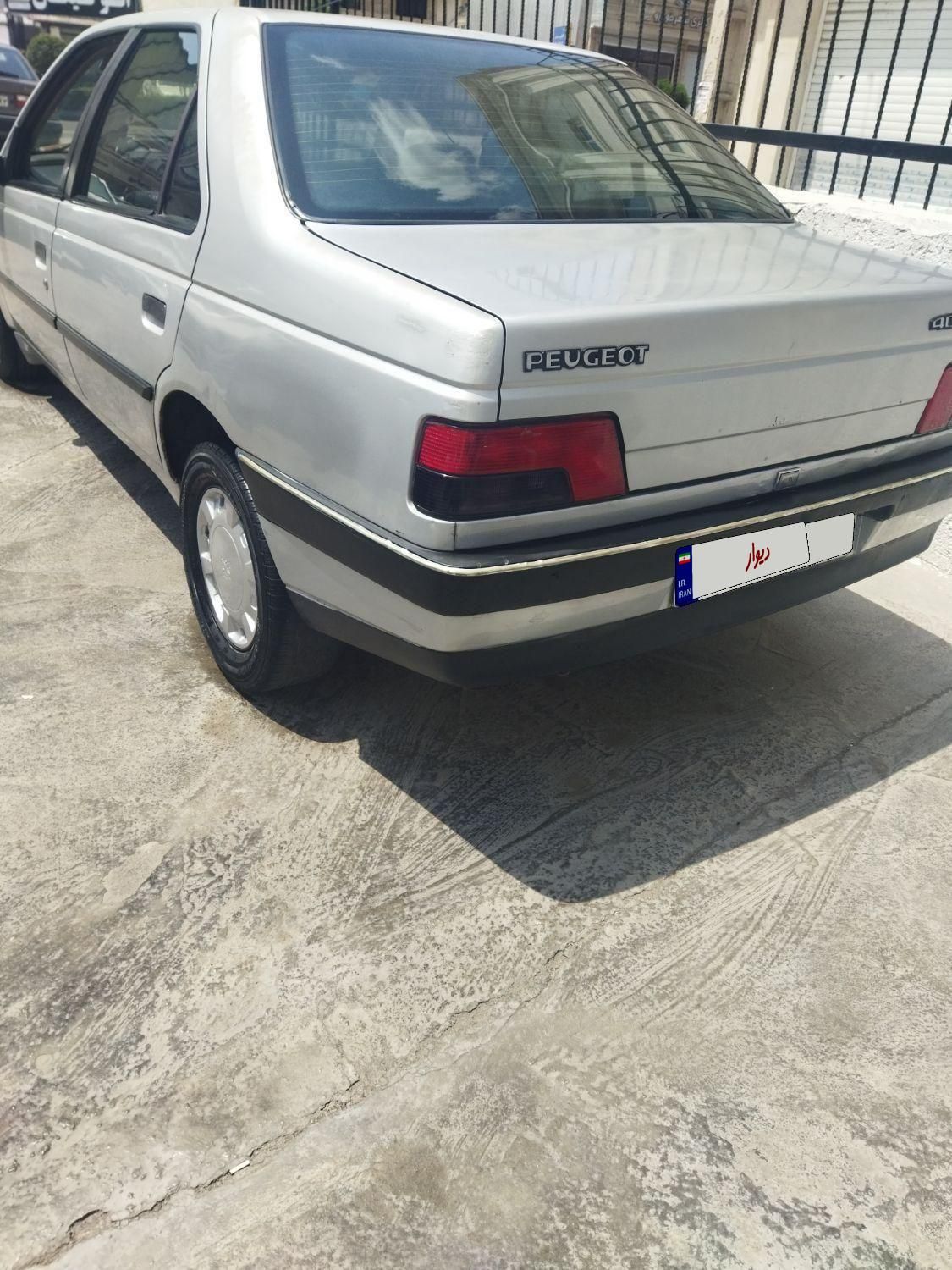 پژو 405 GLX - 1388