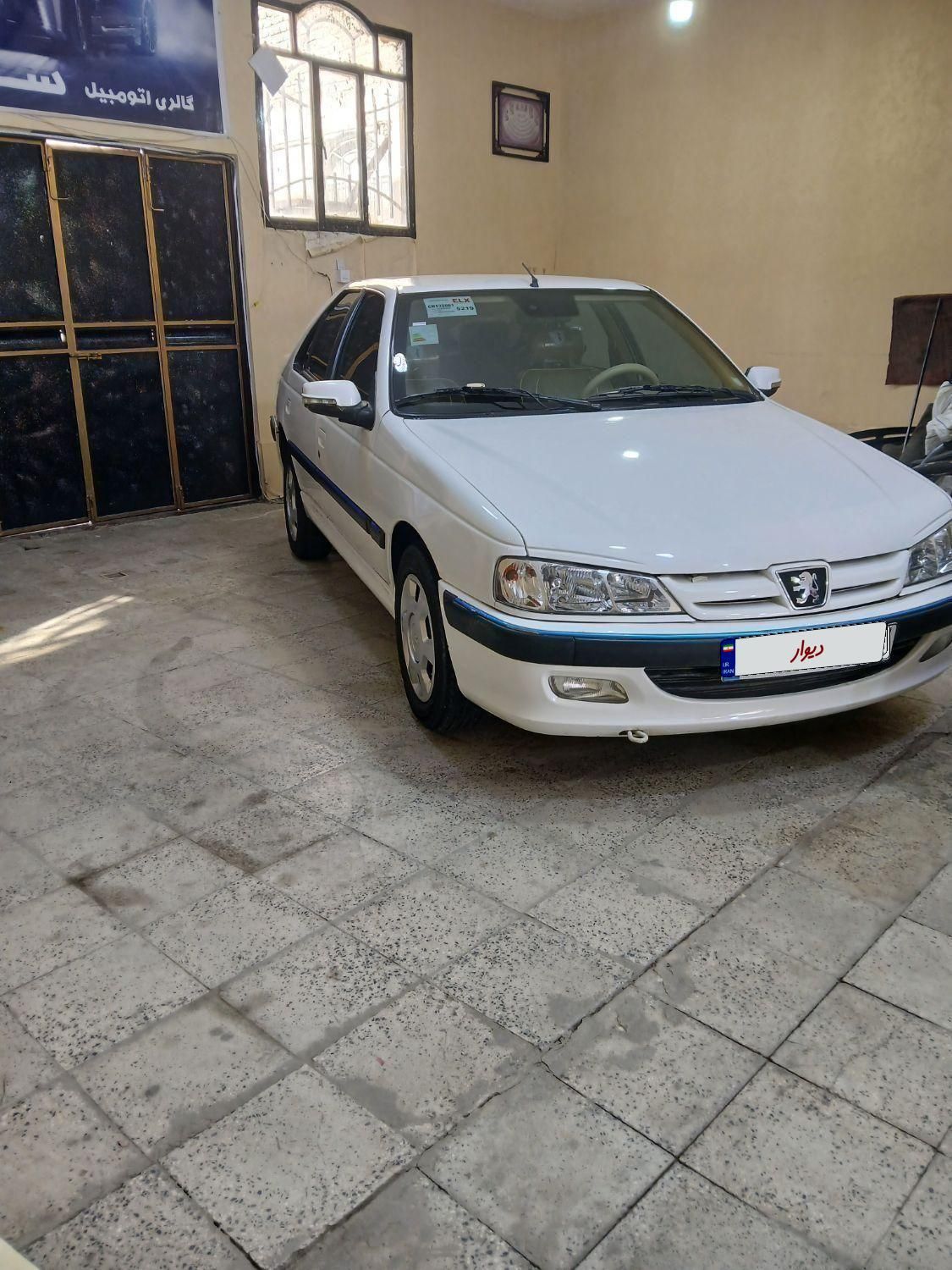 پژو پارس سال - 1392