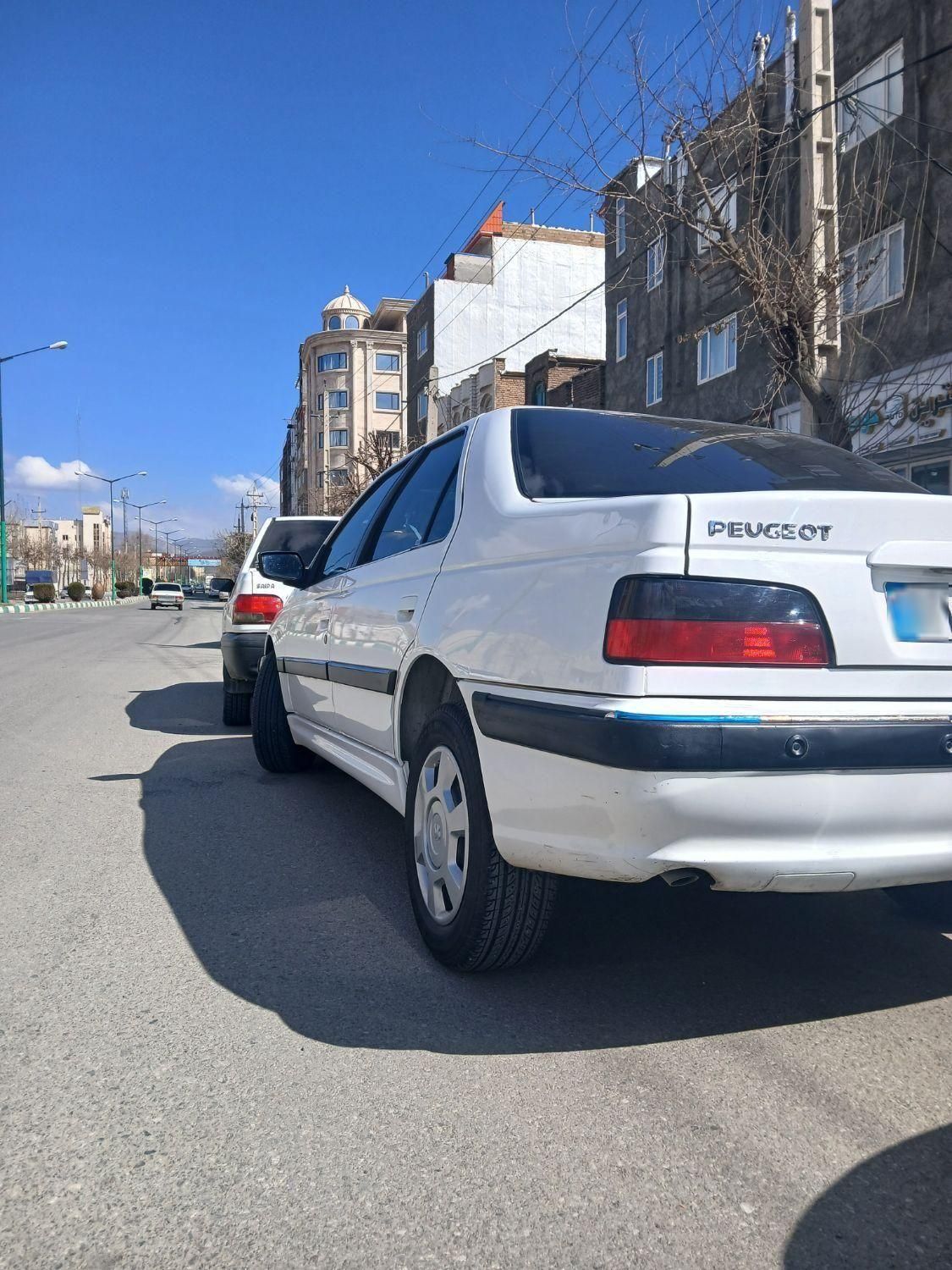 پژو پارس سال - 1392