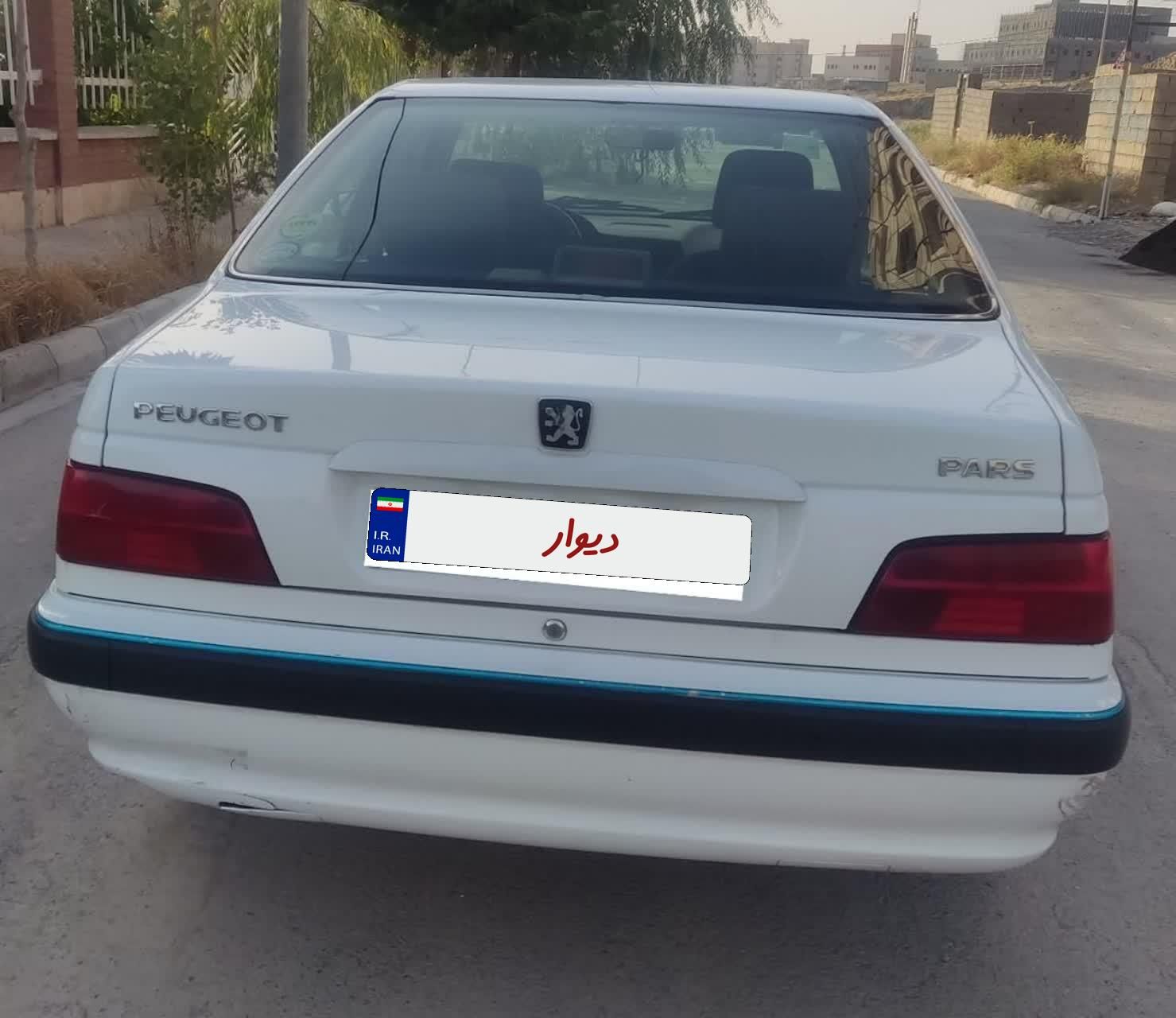 پژو پارس ELX-XU7P سفارشی - 1401