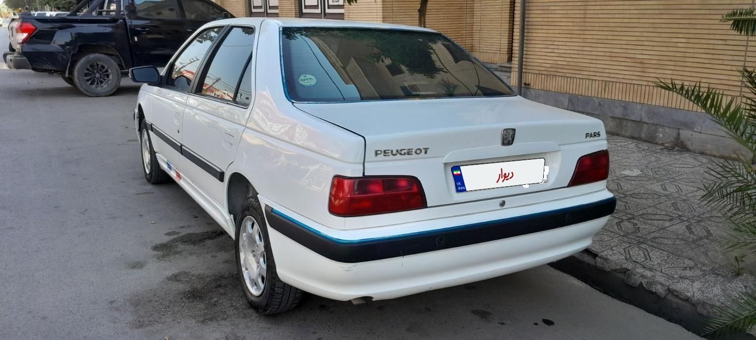 پژو پارس ELX-XU7P سفارشی - 1400