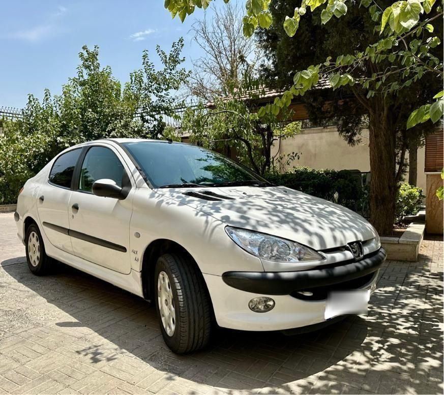 پژو ۲۰۶ صندوق دار v9 - 1387