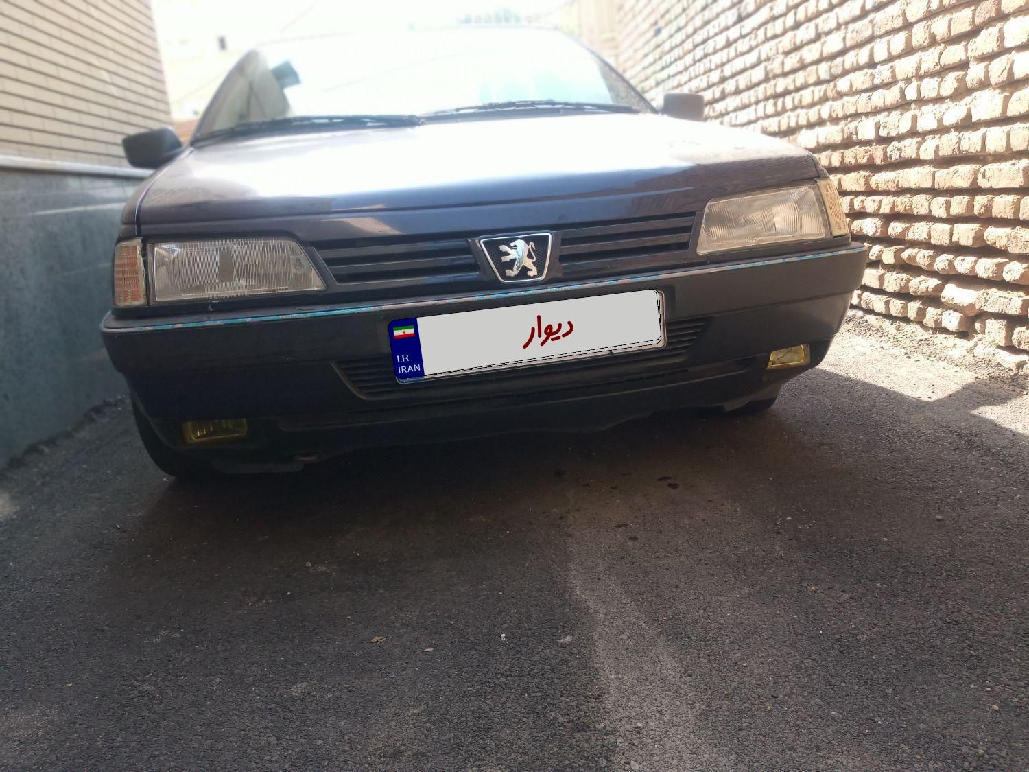 پژو آردی دوگانه سوز CNG - 1382