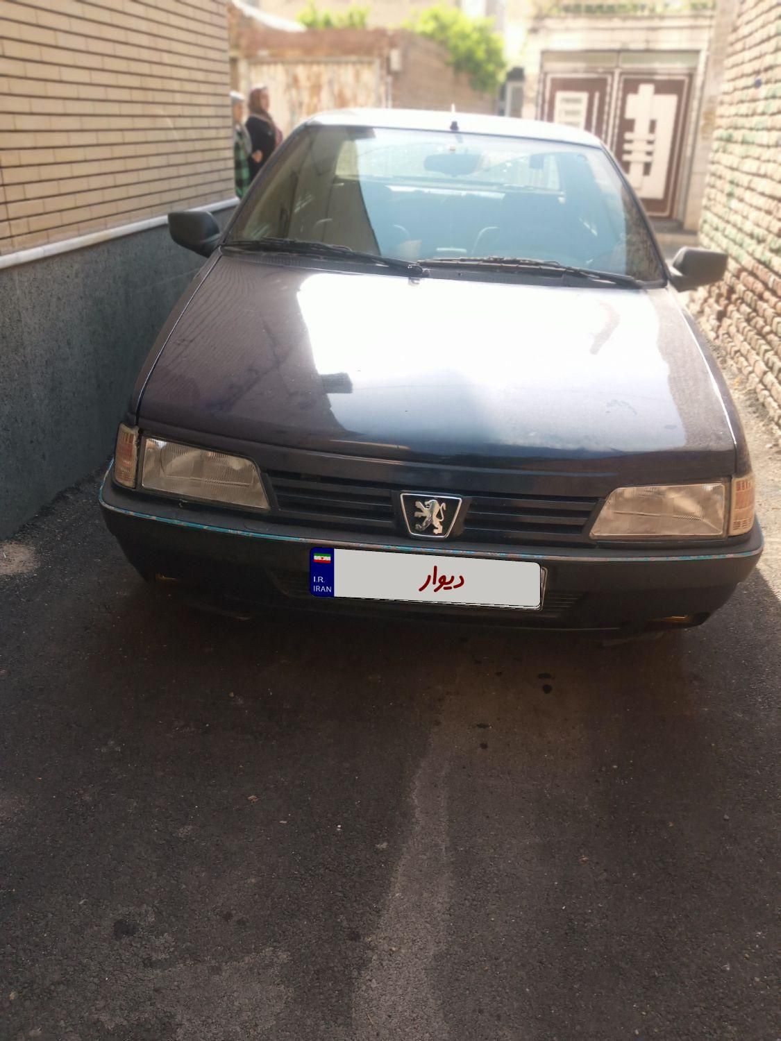 پژو آردی دوگانه سوز CNG - 1382