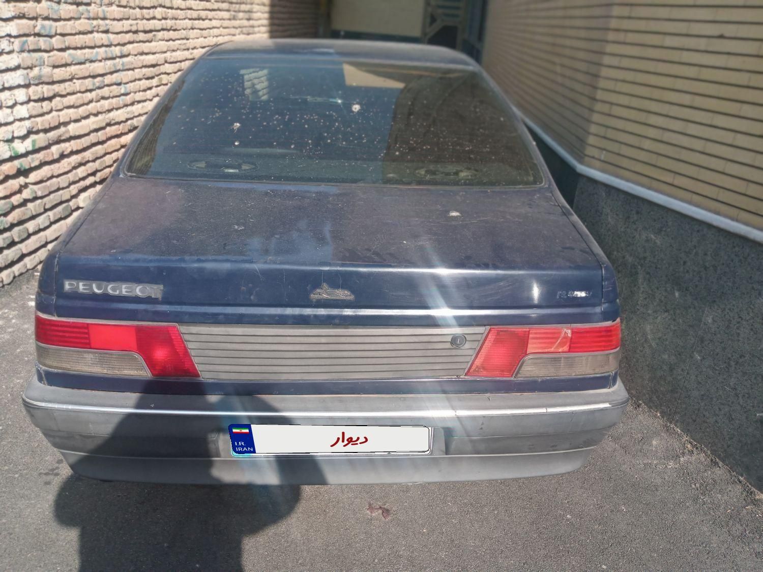 پژو آردی دوگانه سوز CNG - 1382
