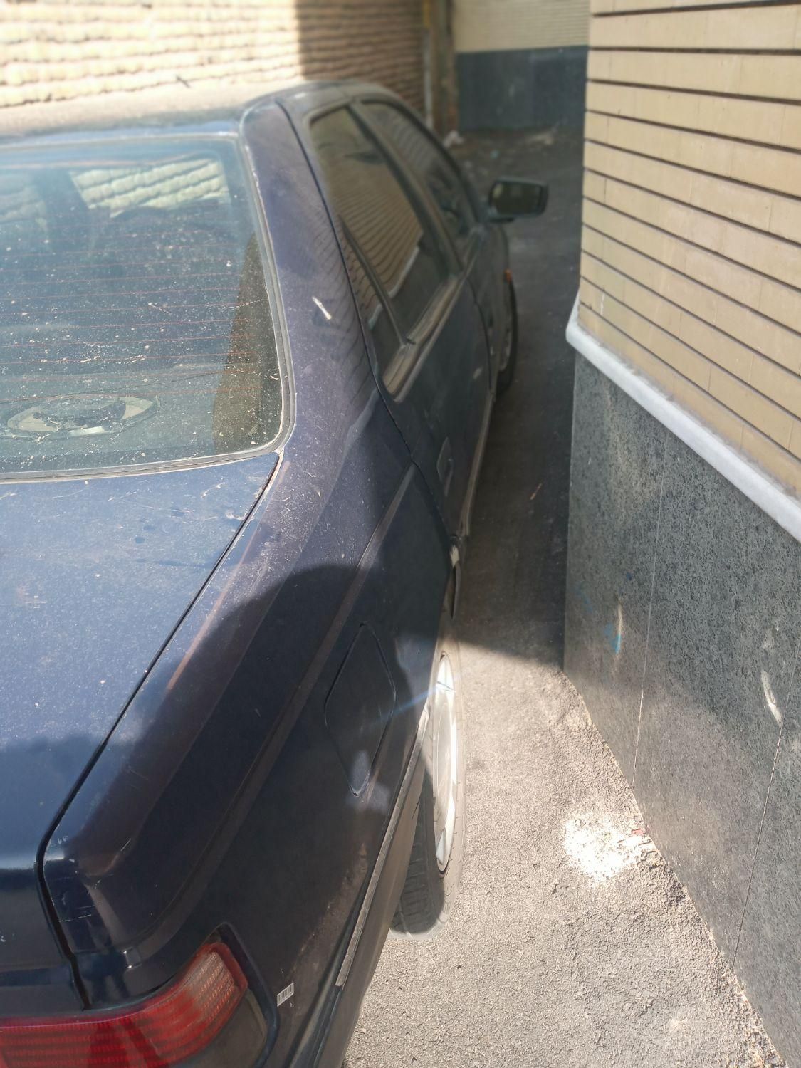 پژو آردی دوگانه سوز CNG - 1382