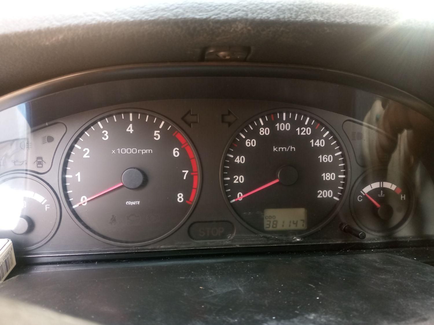 پژو آردی دوگانه سوز CNG - 1382