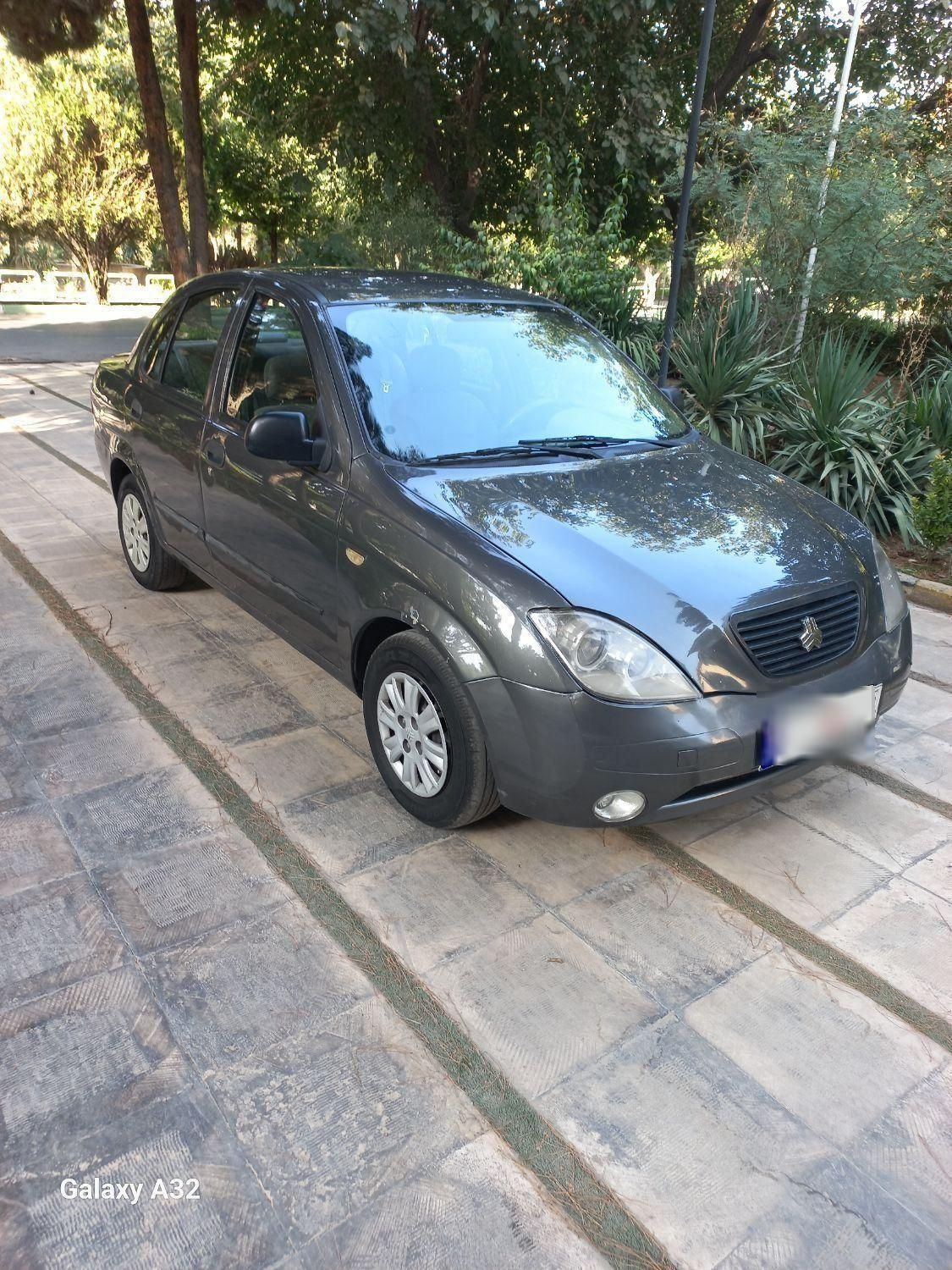 تیبا صندوق دار EX - 1395