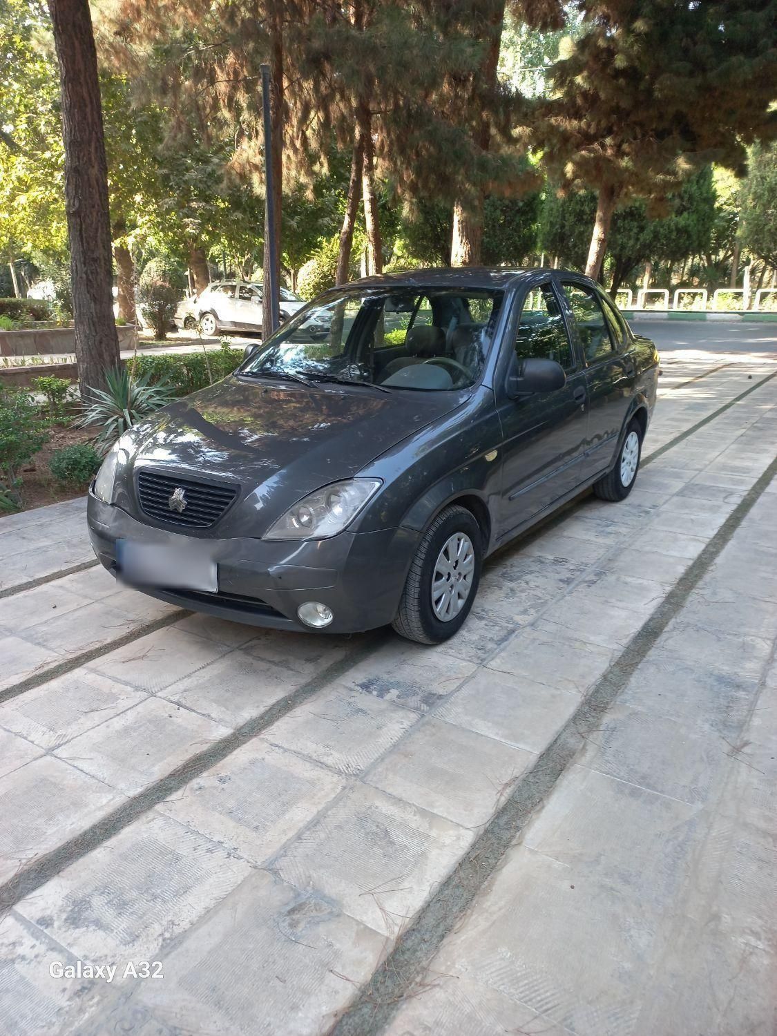 تیبا صندوق دار EX - 1395